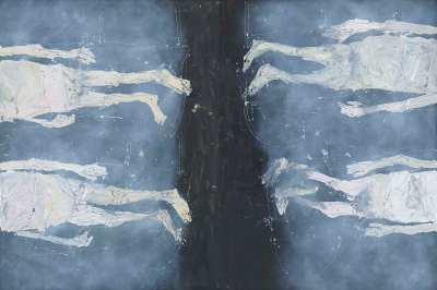 Georg Baselitz, Oh dear, ma tutto occupato (Ach herrje, ma tutto occupato)