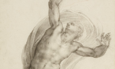 Michelangelo Buonarroti, The Risen Christ (detail)