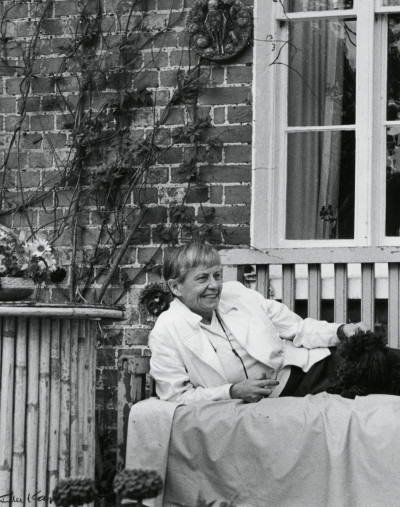 Peter Norton photographed by Ida Kar in the mid-1950s