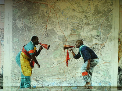 William Kentridge, Video still from Notes Towards a Model Opera