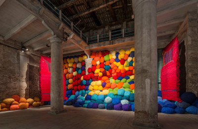 Sheila Hicks, Chromatic Lands