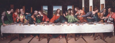 Giampietrino and Giovanni Antonio Boltraffio, Copy of Leonardo's The Last Supper