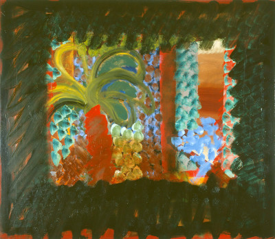 Howard Hodgkin, In the Garden of the Bombay Museum