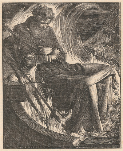 raphaelite frederick sandys 1862