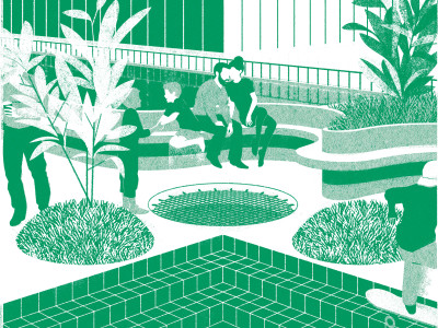 Pocketpark. On the building blocks of a truly lovable and liveable city.