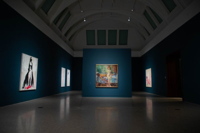 Gallery view of ‘Tracey Emin/Edvard Munch: The Loneliness of the Soul’, from 7 December 2020 until 28 February 2021, at the Royal Academy of Arts, London