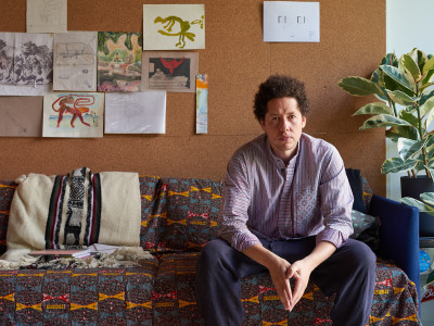 Michael Armitage portrait