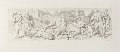 Daniel Maclise RA, The death of Tostig and Harold Hardrada