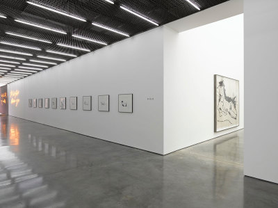 Tracey Emin, 'The Last Great Adventure is You', White Cube Bermondsey, London.