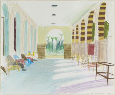 David Hockney, The Luxor Hotel