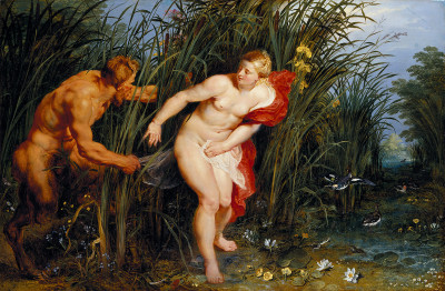 Peter Paul Rubens and Jan Brueghel the Elder, Pan and Syrinx