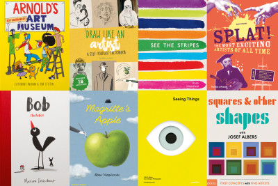 RA Magazine's pick of children's art books this Christmas