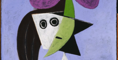 Pablo Picasso, Woman in a Hat (Olga) (detail)
