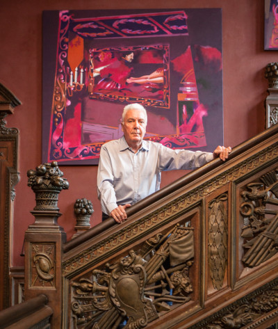 Stephen Farthing RA at Ham House