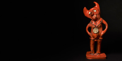 Red Alan by Grayson Perry RA, 2012