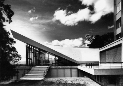 Aula des Cèdres, Lausanne, Switzerland, 1962
