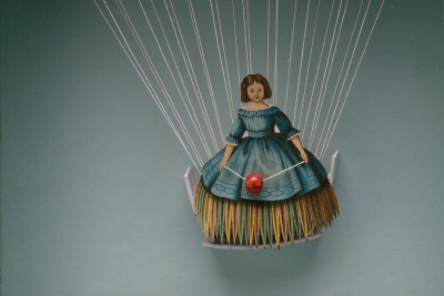 Joseph Cornell, Tilly Losch (detail)