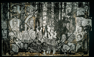 Anselm Kiefer, Ways of Worldly Wisdom: The Battle of Hermann