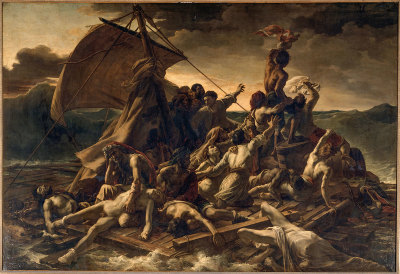 Théodore Géricault, The Raft of the Medusa
