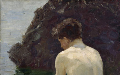 Henry Tuke RA, July Sun