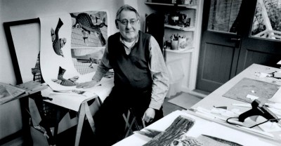 Ivor Abrahams RA (detail)