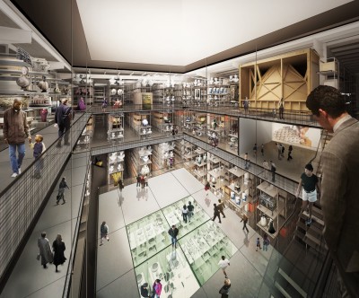 V&A collection and research centre