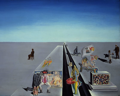 Salvador Dalí, Les premiers jours du printemps (The First Days of Spring)