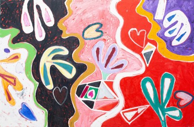 The late Gillian Ayres RA, 718 - MARITSA