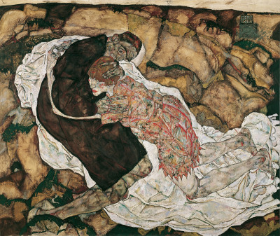 Egon Schiele, Death and Maiden