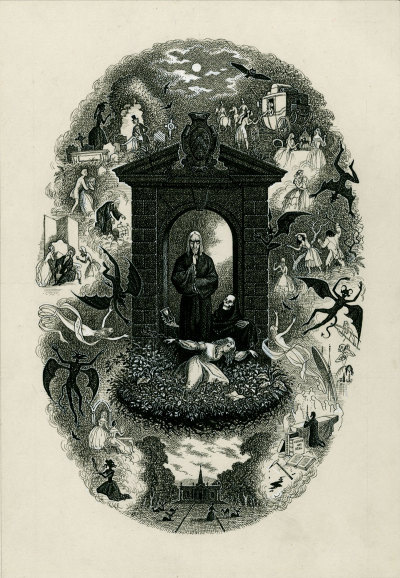 Charles Stewart , ‘Uncle Silas’: Frontispiece