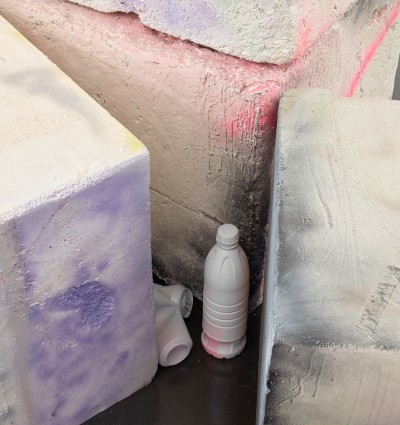 Eva Rothschild RA, Ruins (detail)