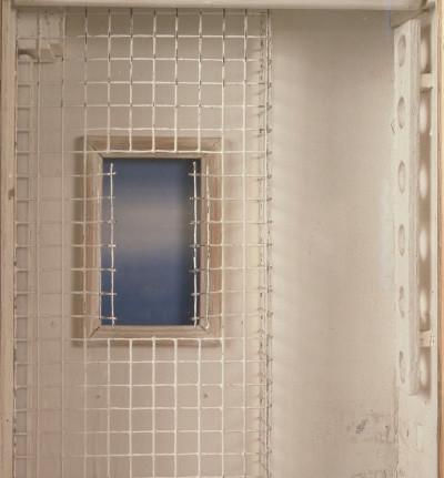 Joseph Cornell, Toward the Blue Peninsula: for Emily Dickinson (detail)