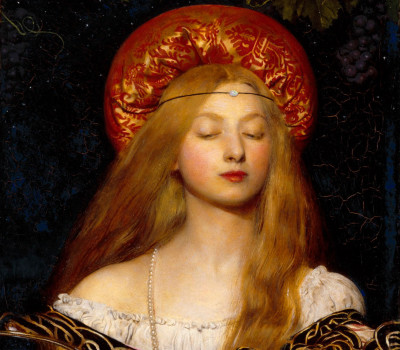 Frank Cadogan Cowper RA, Vanity (detail)