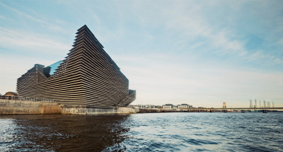 V&A Dundee, December 2017