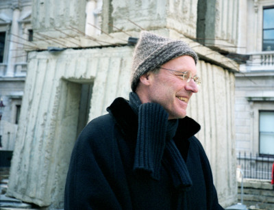 Anselm Kiefer Hon RA, photographed in the Royal Academy Courtyard in 2007