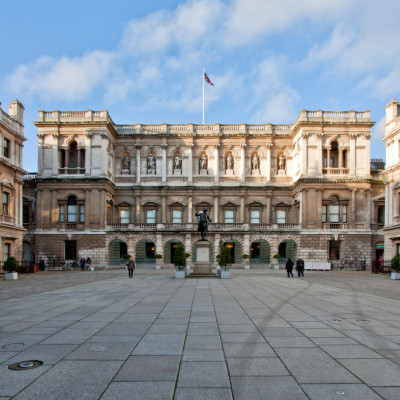 Burlington House from the Annenburg Courtyard
