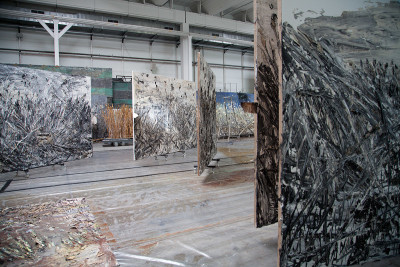 Studio Anselm Kiefer, Croissy, 2014