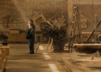 Portrait of Ai Weiwei
