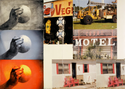 Robert Rauschenberg, Triathlon (Scenario)