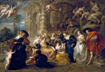 Peter Paul Rubens, The Garden of Love
