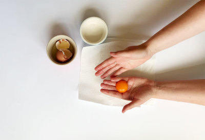 How to egg cover