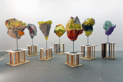 Franz West, Parrhesia