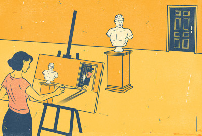 Will there be fewer fine artists in the future