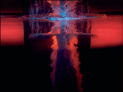 Bill Viola, Fire Angel