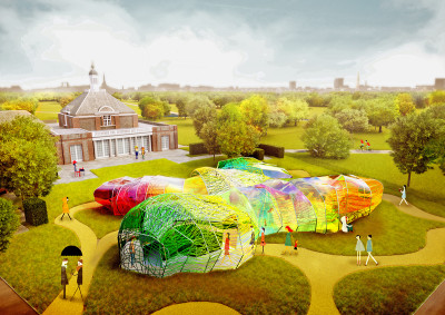 Serpentine Pavilion designed by SelgasCano 2015