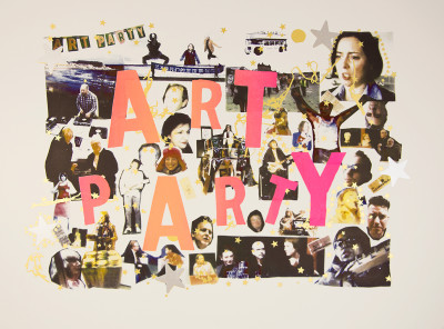 Bob & Roberta Smith RA, Art Party