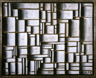 Joaquín Torres-García, Construction in White and Black