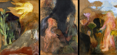 Ken Kiff, Woman Watching a Murder