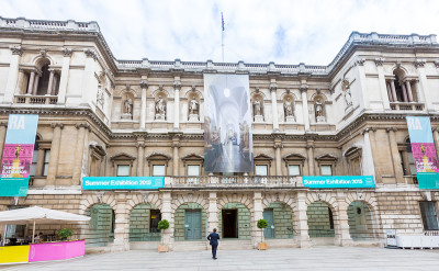 Installation view of 'A Greater Order' by Henry Coleman, Burlington House