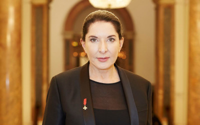 Marina Abramovic Hon RA